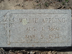 William A. “Willie” Appling 