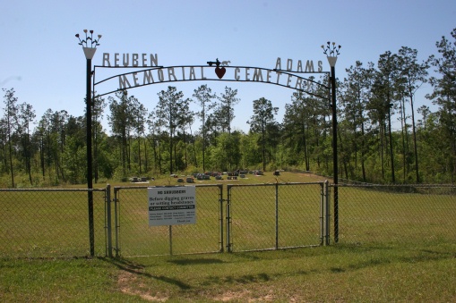 Reuben Adams Memorial Cemetery