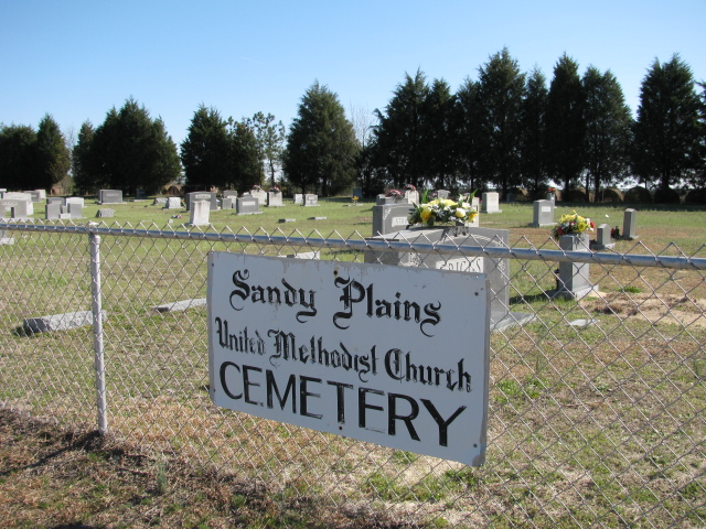 Sandy Plains United Methodist Church Cemetery