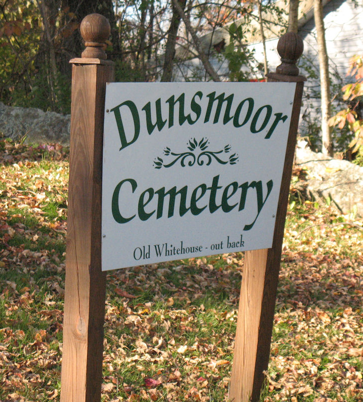 Dunsmoor Cemetery