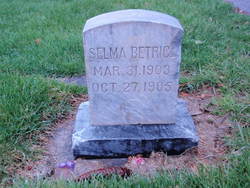 Selma Beatrice Erickson 