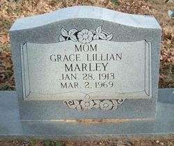 Grace Lillian <I>Sutton</I> Marley 