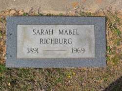 Sarah Mabel Richburg 