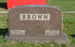 Wilma L <I>Haughey</I> Brown 