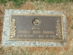 Jennie Ann Moore 