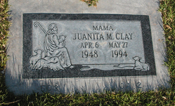 Juanita M. <I>Allen</I> Clay 
