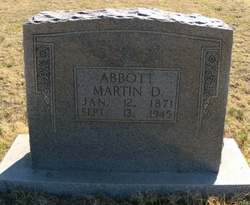 Martin D Abbott 