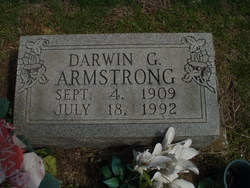 Darwin Glen Armstrong 