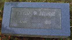Elton Glenn Adams 