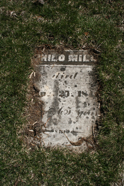 Maj Philo D. Mills 