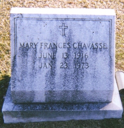 Mary Frances Chavasse 