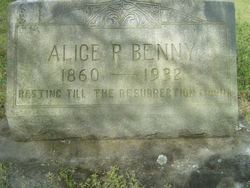 Alice R. Benny 