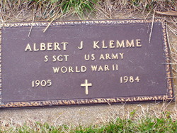 Albert Johann Klemme 