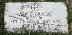 Pvt. Asa B. Bragg 