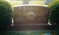 Arthur S Hodge 