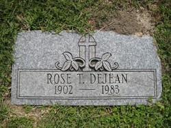 Rose <I>Thierry</I> DeJean 
