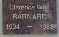 Clarence William Barnard 