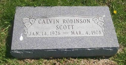 Calvin Robinson Scott 