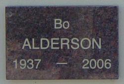 Bo Alderson 
