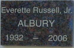Everette Russell Albury Jr.