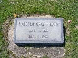 Malcolm Gray Pillow 