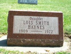 Lois <I>Smith</I> Haynes 
