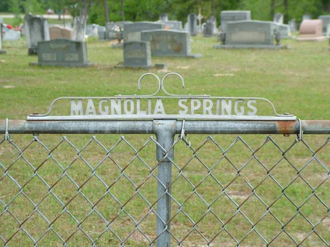 Magnolia Springs Cemetery