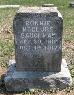 Bonnie McClure Baughman 