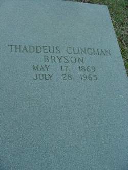 Thaddeus Clingman Bryson Sr.
