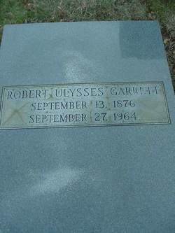 Robert Ulysses Garrett 