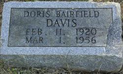 Doris <I>Bairfield</I> Davis 