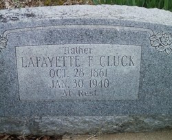 Lafayette F. Cluck 