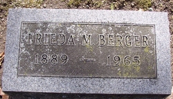 Frieda <I>Morse</I> Berger 