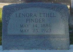 Lenora Ethel <I>Roberts</I> Pinder 