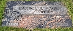 Carrol B <I>Hagen</I> Dooley 