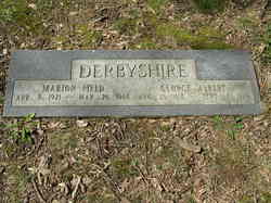 George Albert Derbyshire 