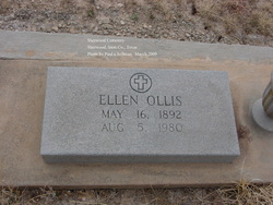 Mary Ellen <I>Branch</I> Ollis 
