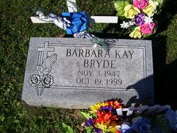 Barbara Kay Bryde 
