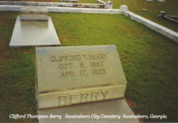 Clifford Thompson Berry 