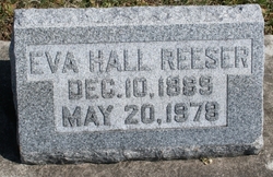 Eva Lillian <I>Hall</I> Reeser 