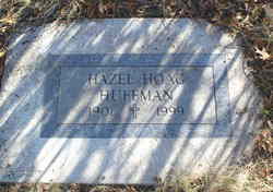 Hazel <I>Hoag</I> Huffmann 
