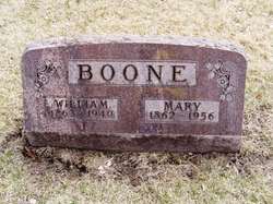 Mary Elizabeth <I>Slater</I> Boone 