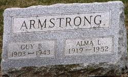 Alma Lois <I>Knisel</I> Armstrong 