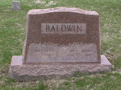 Exia Ethel <I>Waters</I> Baldwin 