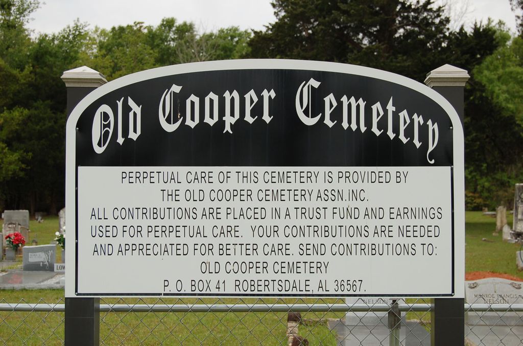 Old Cooper Cemetery