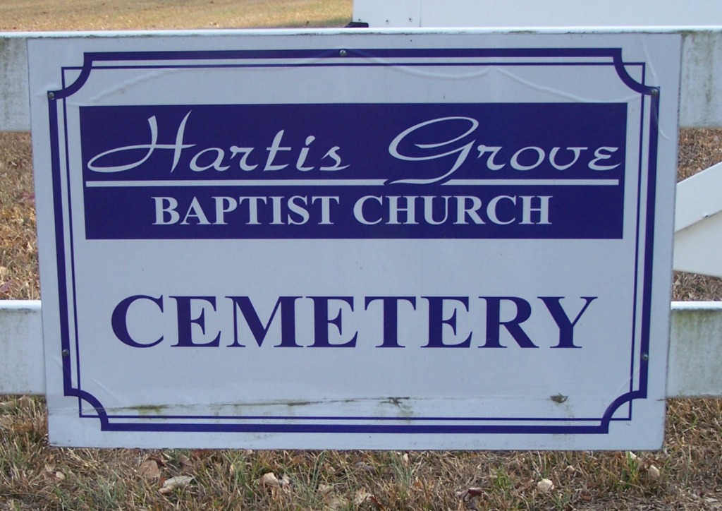 Hartis Grove Baptist Church Cemetery