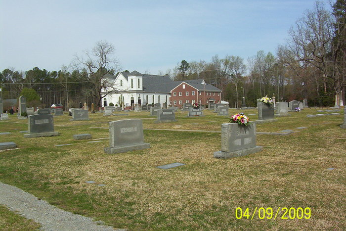 Western Branch Baptist Church Cemetery