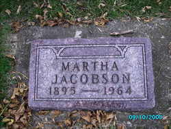 Martha <I>Willand</I> Jacobson 