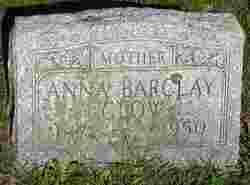 Anna <I>Thompson</I> Barclay Clow 