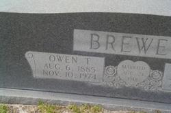 Owen Thomas Brewer Sr.
